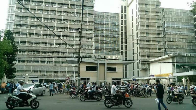 Nhà Tang Lễ Chợ Rẫy 